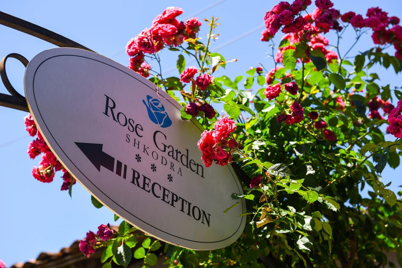 Rose Garden Hotel Σκόδρα Εξωτερικό φωτογραφία